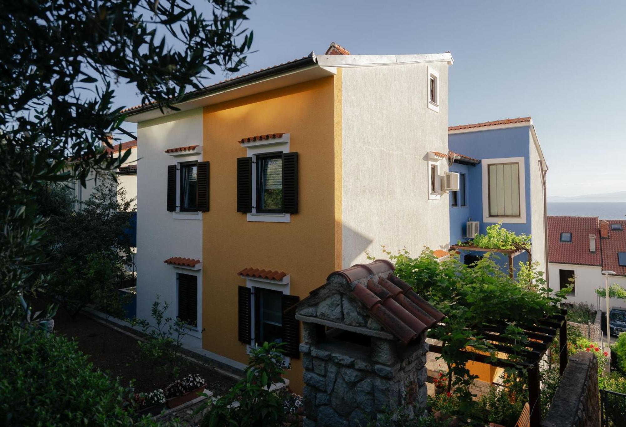 Apartments Suncica Mali Losinj Bagian luar foto