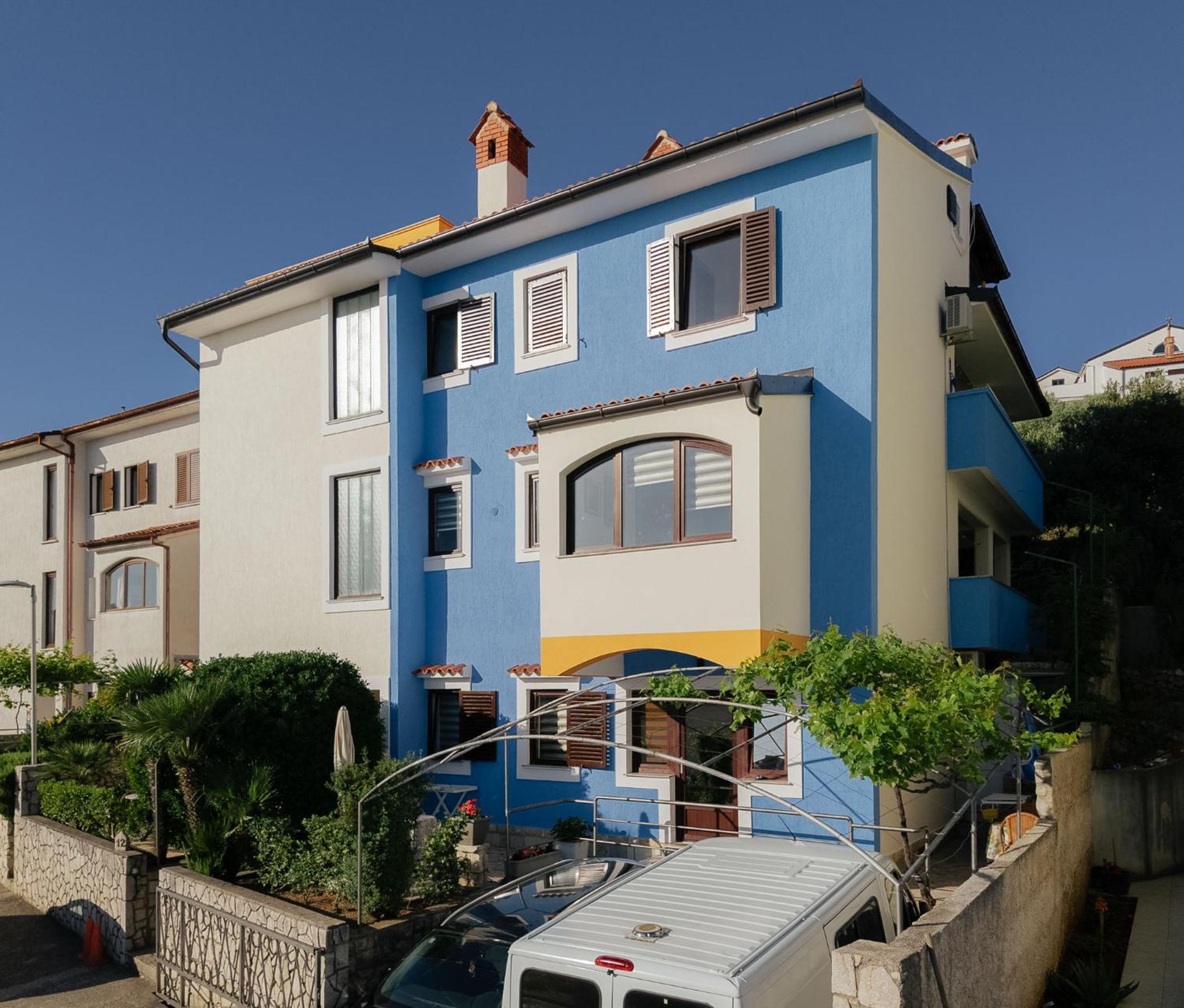 Apartments Suncica Mali Losinj Bagian luar foto