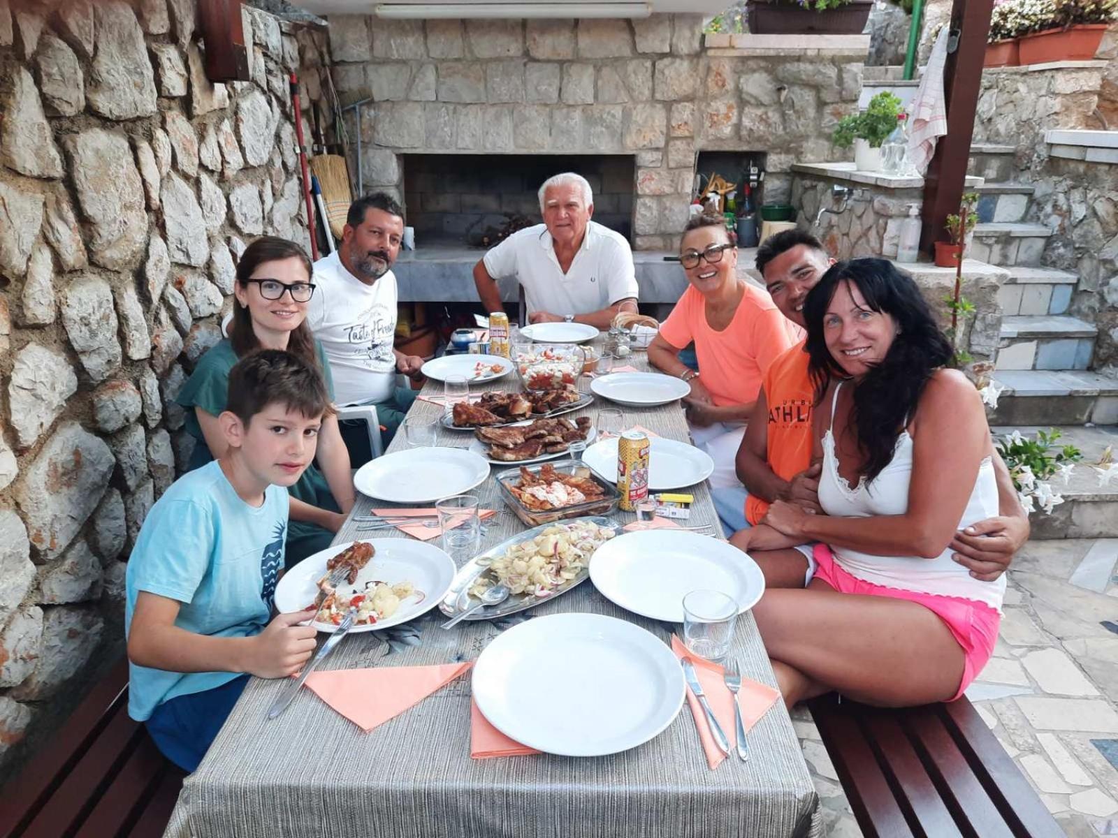 Apartments Suncica Mali Losinj Bagian luar foto