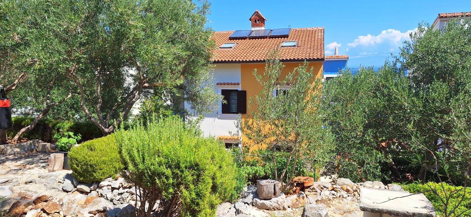 Apartments Suncica Mali Losinj Bagian luar foto